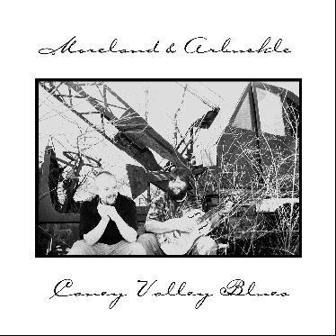 Caney Valley Blues CD Cover Art